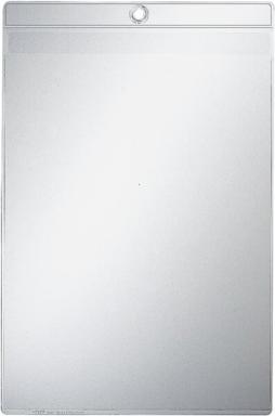 LEITZ 40940000 PVC Transparent Aktendeckel (4094-0000/10ER)
