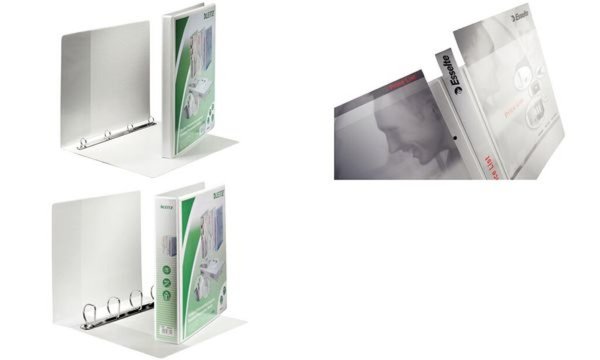 LEITZ 42840001 - Weiß - Polypropylene (PP) - Präsentation - A4 - Halteöse (4284