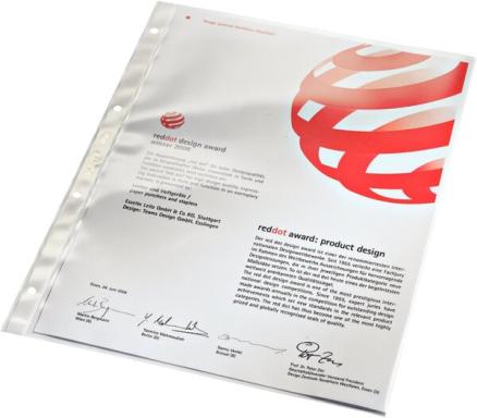 LEITZ 4734000 - 23 cm - 10g - 30.5 cm - Transparent (4734-01-00)