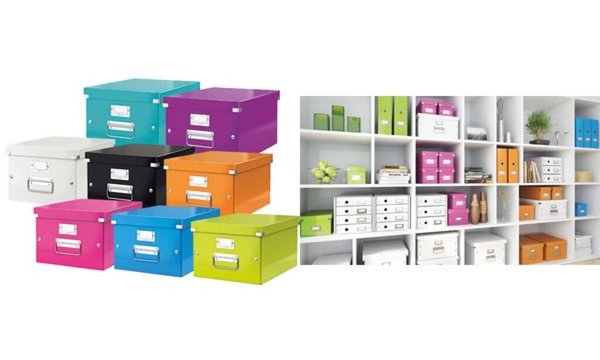 LEITZ 60440062 - Violett - Polypropylene (PP) - A4 - Porträt - Ordner - Katalog