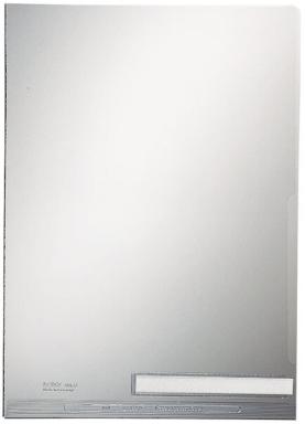 LEITZ AKTENHÜLLE,0,20MM,M.FENSTER (4053-0000/10ER)