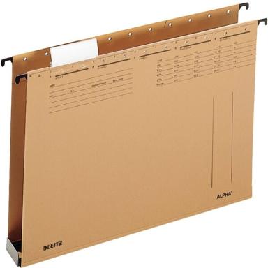 LEITZ ALPHA Hängesammler, A4, Bodenbreite: 40 mm, natron - für den Markt: D / L