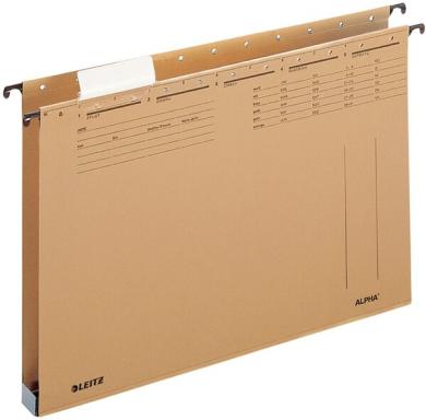 LEITZ ALPHA Hängesammler, A4, Bodenbreite: 28 mm, natron - für den Markt: D / L