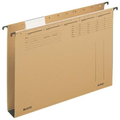 LEITZ ALPHA Hängesammler, A4, Bodenbreite: 40 mm, natron - für den Markt: D / L