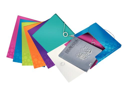 Image LEITZ_Ablagebox_WOW_DIN_A4_PP_farbig_sortiert_img1_4261838.jpg Image