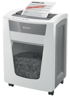 LEITZ Aktenvernichter IQ OfficeProP6+EU