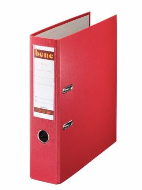 LEITZ Bene 291400RT. Material: Partikelbord, Karton, Papier, Kunststoff, Produk