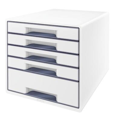 Image LEITZ_CUBE_WOW_Schubladen_Box_perlweiss-grau_img5_4290632.jpg Image