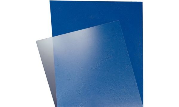 LEITZ Deckblatt, DIN A4, aus PVC, g lasklar, 0,15 mm (80860003)