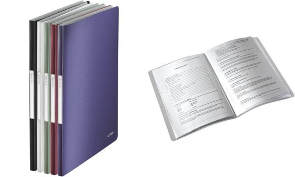 LEITZ Displ. Book Leitz Style Pp 20P