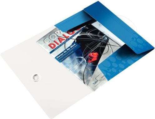 Image LEITZ_Eckspannermappe_WOW_DIN_A4_PP_blau-metallic_img1_3844003.jpg Image