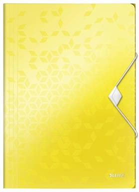 Image LEITZ_Eckspannermappe_WOW_DIN_A4_PP_gelb-metallic_img1_4067115.jpg Image