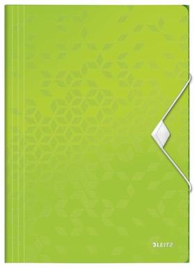 Image LEITZ_Eckspannermappe_WOW_DIN_A4_PP_grn-metallic_img2_4067126.jpg Image