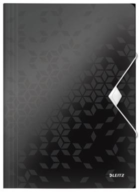 Image LEITZ_Eckspannermappe_WOW_DIN_A4_PP_schwarz-metallic_img1_4067151.jpg Image