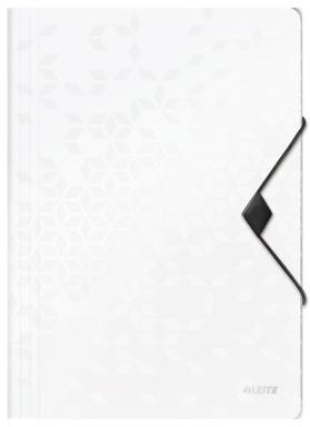 Image LEITZ_Eckspannermappe_WOW_DIN_A4_PP_wei-metallic_img1_4067069.jpg Image