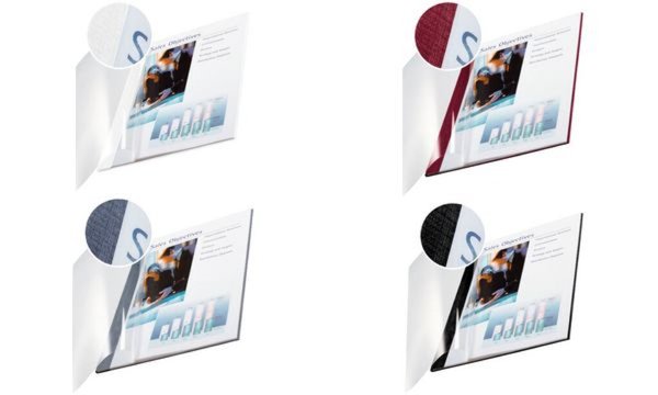 LEITZ Esselte Leitz ImpressBIND - 3,5 mm - A4 (210 x 297 mm) - 35 Blätter - Wei