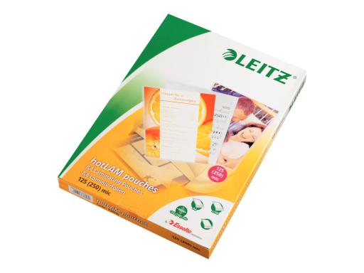 Image LEITZ_Folientaschen_A4_125mic_100St_Heisslaminierfolien_img1_3860449.jpg Image