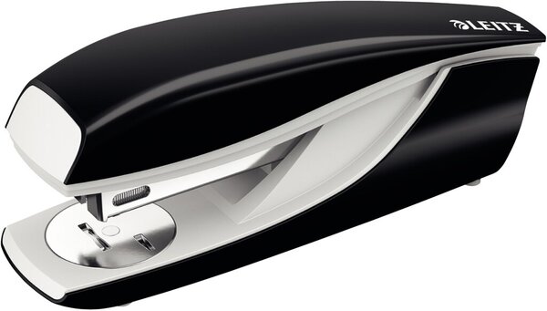 LEITZ Heftgerät Nexxt 5502, Heftleistung: 30 Blatt, schwarz Einlegetiefe: 65 mm