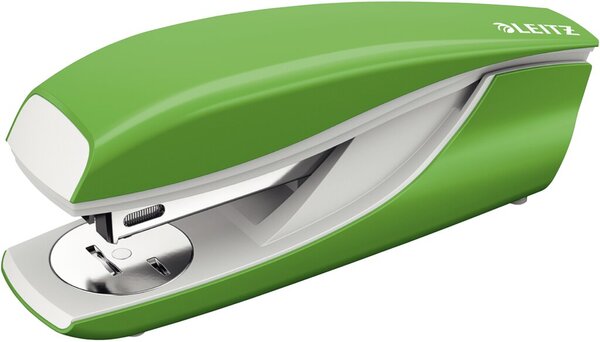 LEITZ Heftgerät Nexxt 5502, Heftleistung: 30 Blatt, hellgrün Einlegetiefe: 65 m