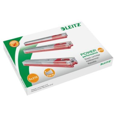 LEITZ Heftklammer-Kassette K12 für Block-Heftgerät 5551 für Heftklammern 26/12,