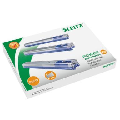 LEITZ Heftklammer-Kassette K6 für Block-Heftgerät 5551 für Heftklammern 26/6, H