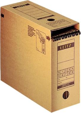 LEITZ Hängemappen-Archiv, aus Wellpappe, natron mit Natronpapier kaschiert, für