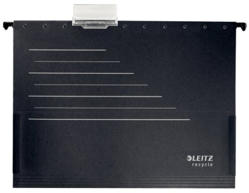 LEITZ Hängetaschen ALPHA® recycle 1922 schwarz (19220095)