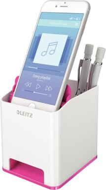LEITZ Köcher WOW Duo Colour pink