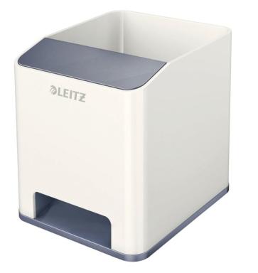 LEITZ Köcher WOW Duo Colour weiß