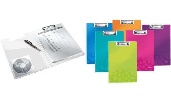 Image LEITZ_Klemmbrett-Mappe_WOW_DIN_A4_Polyfoam_img4_3844082.jpg Image