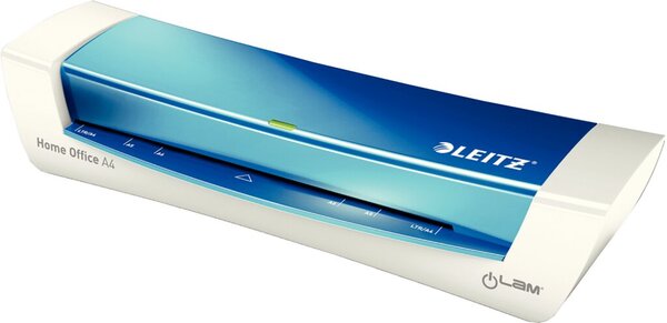 LEITZ LaminatorHomeOfficeA4EU fuer blau kleine Bueros und Homeoffice Modernes u