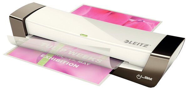 LEITZ Laminator Office A4 EU fuer kleine Bueros. Modernes und kompaktes Design.