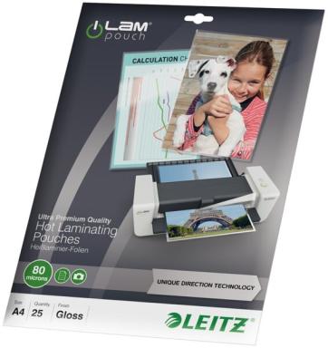 LEITZ Laminierfolie A4 UDT80mic25