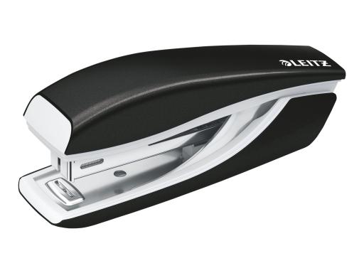 LEITZ Locher und Heftgeräte Set NeXXt WOW schwarz-metallic