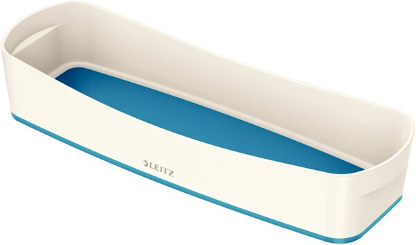 LEITZ MyBox Storage Tray long White/Blue