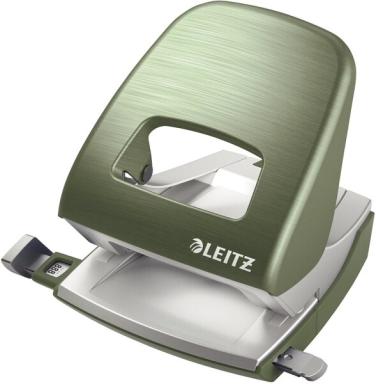 LEITZ NeXXt 5006 - 30 Blätter - Grün - Silber - Metall - 8 cm - A4 - A5 - A6 - 