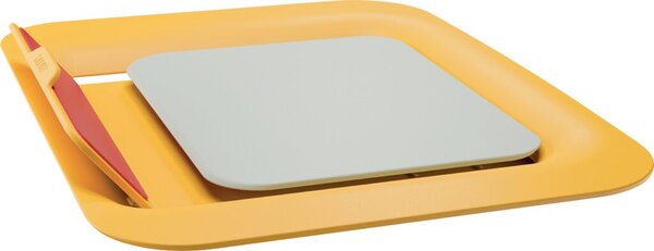LEITZ Notebook-Ständer Ergo Cosy, höhenverstellbar, gelb