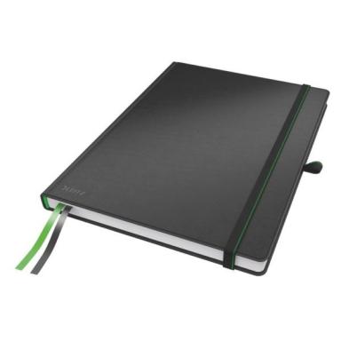 LEITZ Notepad Complete A5 Squar.Blac