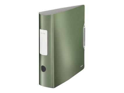 LEITZ Ordner Active Style, 180 Grad, 80 mm, farbig sortiert DIN A4, runder Rück