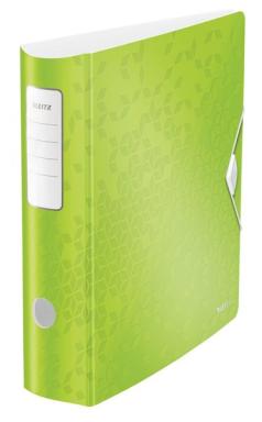 LEITZ Ordner Active WOW 11060054 DIN A4 82mm Polypropylen grün (11060054)