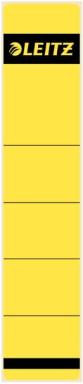 LEITZ Ordnerrücken-Etikett, 39 x 192 mm, kurz, schmal, gelb passend für LEITZ S