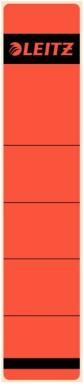 LEITZ Ordnerrücken-Etikett, 39 x 192 mm, kurz, schmal, rot passend für LEITZ St
