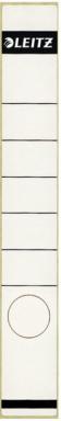 LEITZ Ordnerrücken-Etikett, 39 x 285 mm, lang, schmal, weiß passend für LEITZ S