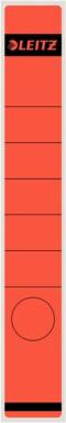 LEITZ Ordnerrücken-Etikett, 39 x 285 mm, lang, schmal, rot passend für LEITZ St