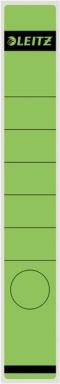 LEITZ Ordnerrücken-Etikett, 39 x 285 mm, lang, schmal, grün passend für LEITZ S