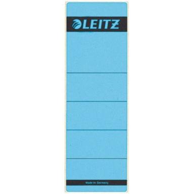 LEITZ Ordnerrücken-Etikett, 61 x 192 mm, kurz, breit, blau passend für LEITZ St
