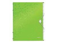 Image LEITZ_Ordnungsmappe_WOW_DIN_A4_PP_12_Fchergrn-metallic_img2_4067101.jpg Image