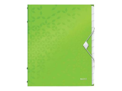 Image LEITZ_Ordnungsmappe_WOW_DIN_A4_PP_12_Fchergrn-metallic_img4_4067101.jpg Image