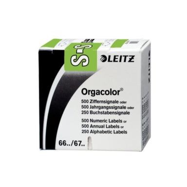 LEITZ Orgacolor - Grün - Abgerundetes Rechteck - 30 x 23 mm - 73 x 73 x 30 mm (
