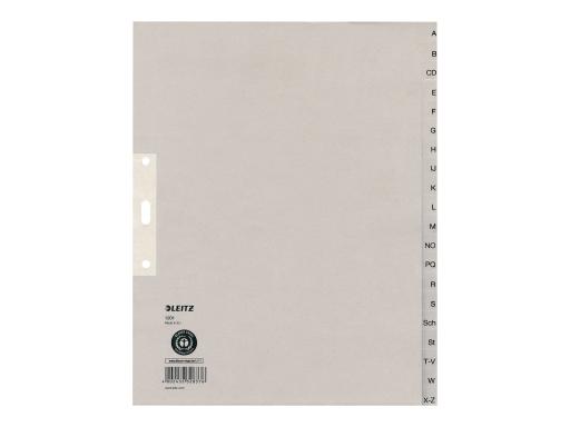 LEITZ PAPIER-REGISTER A-Z,VF,10 STCK (12010085)